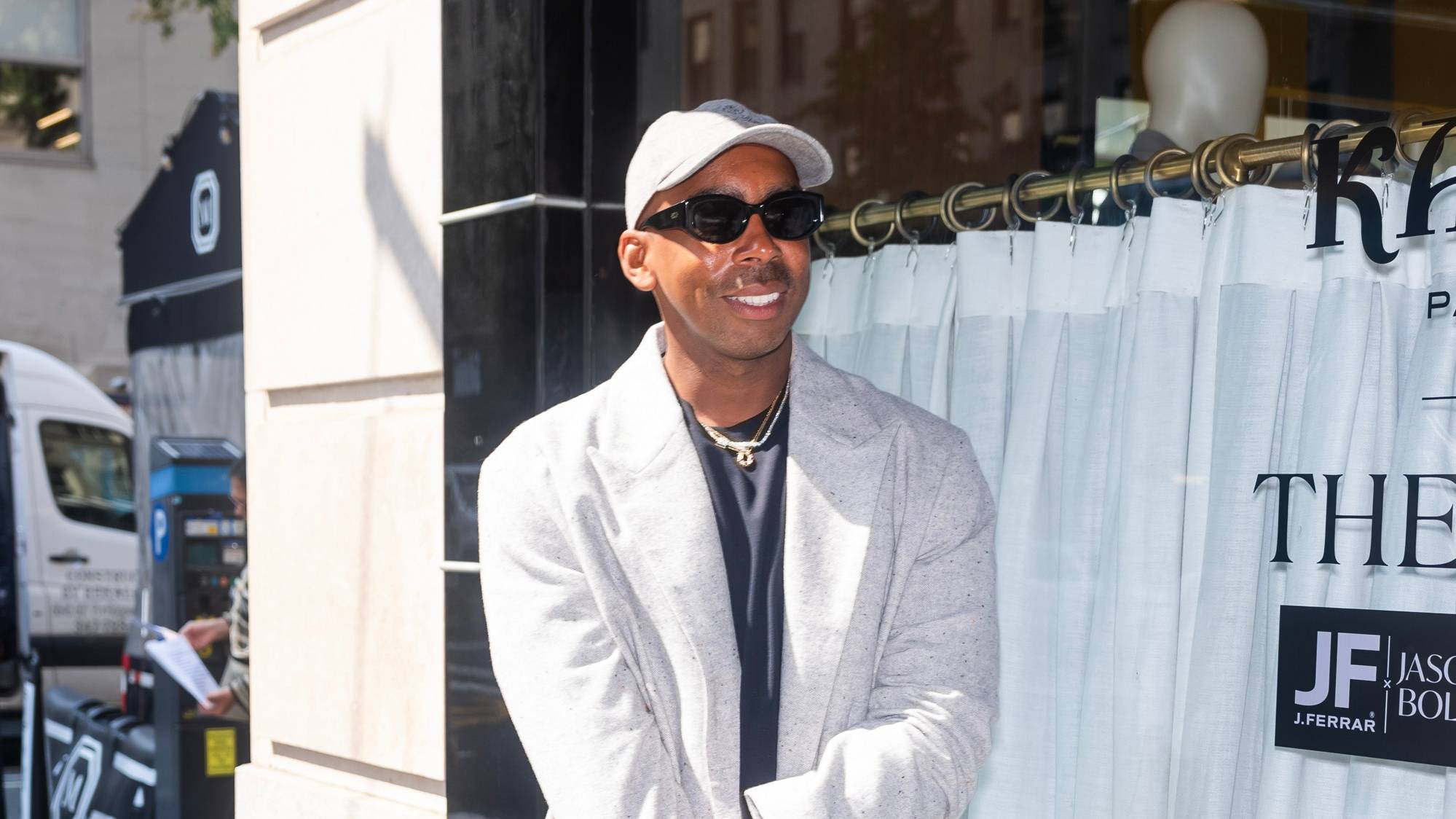  Jason Bolden attends the Jason Bolden JCPenney event at Caviar Kaspia on September 07, 2023 in New York City. 