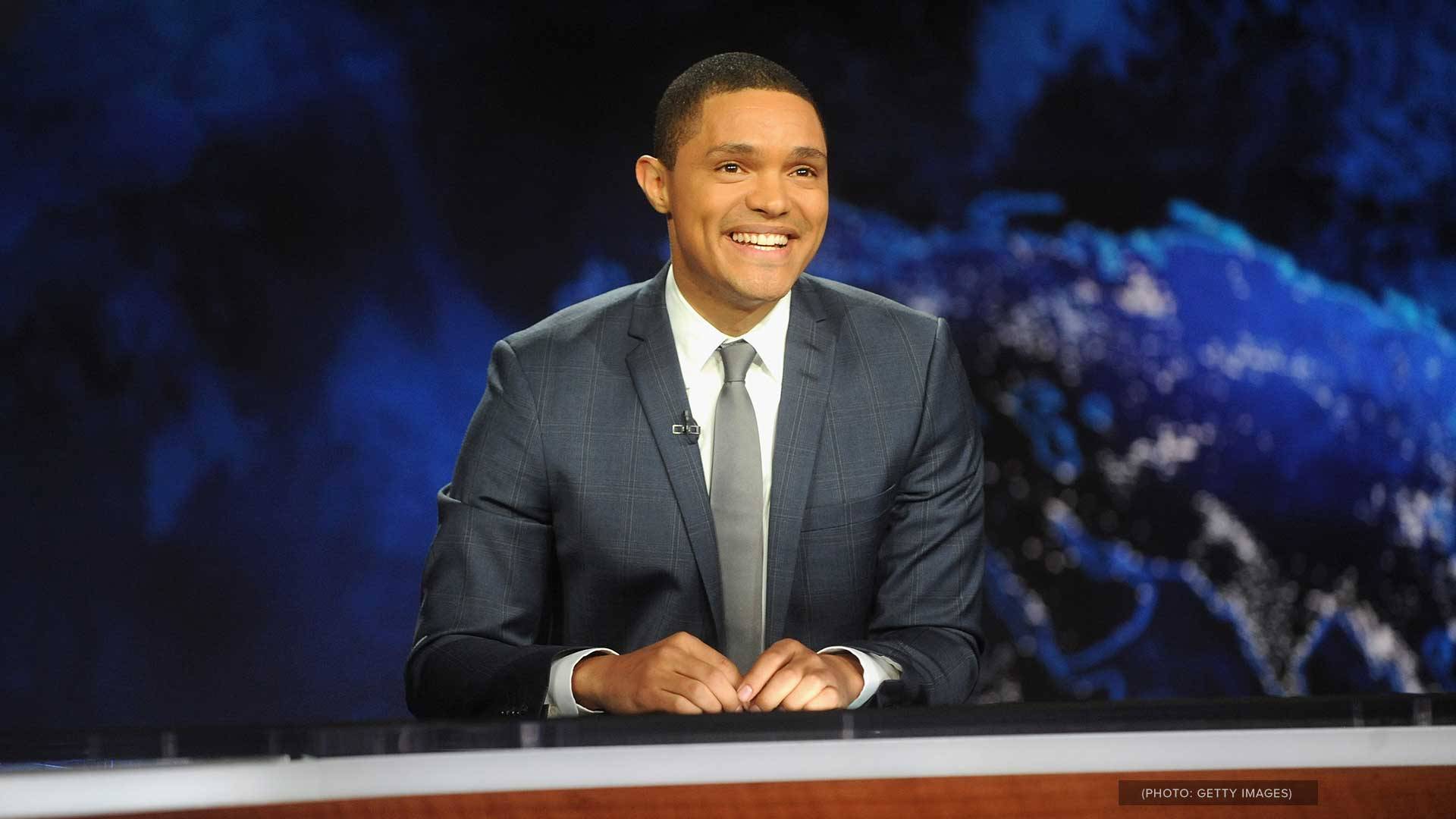 Trevor Noah on BET Breaks 2018.