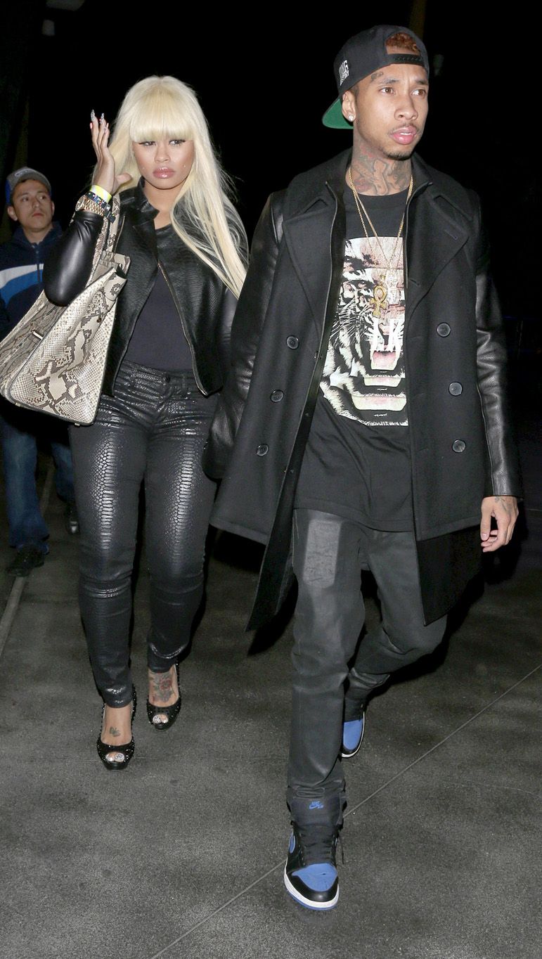 Fan-tastic - Rapper Tyga - Image 23 from Out and About: American Idol ...