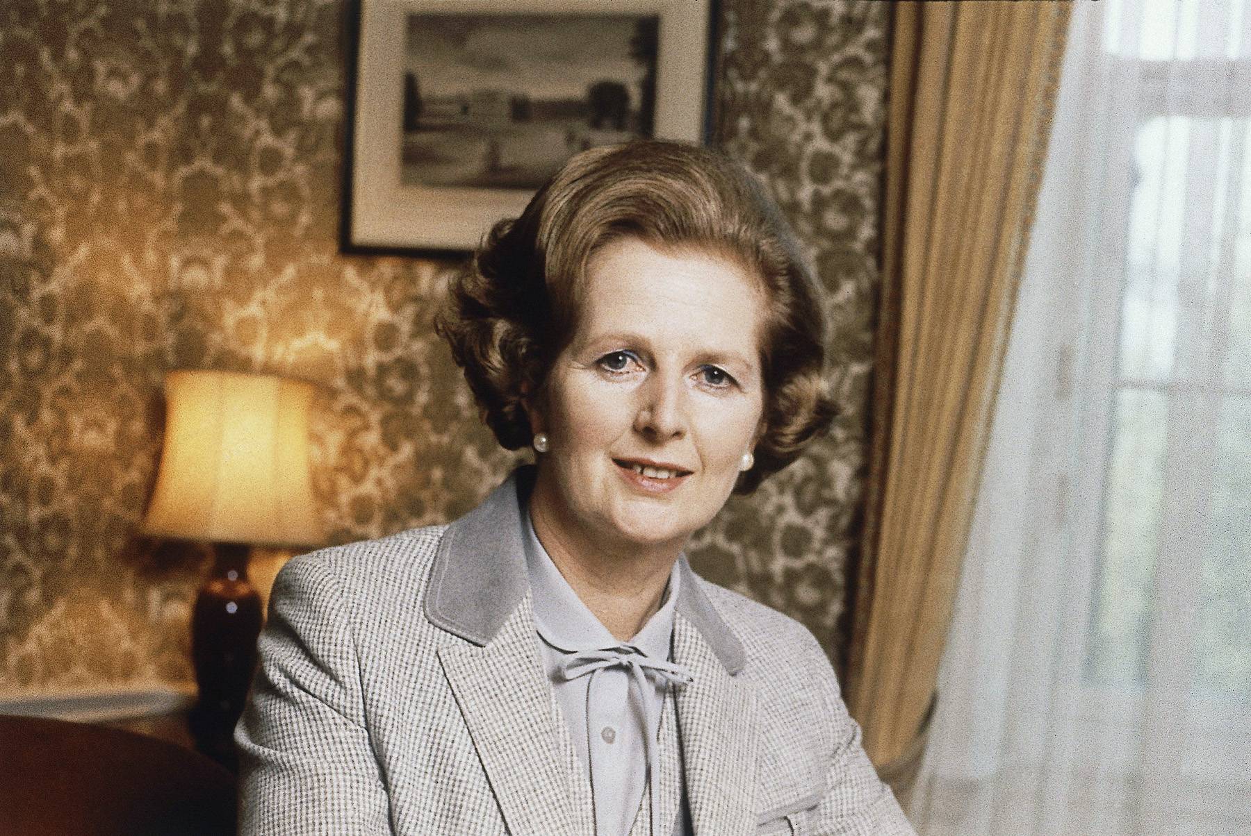 Margaret Thatcher