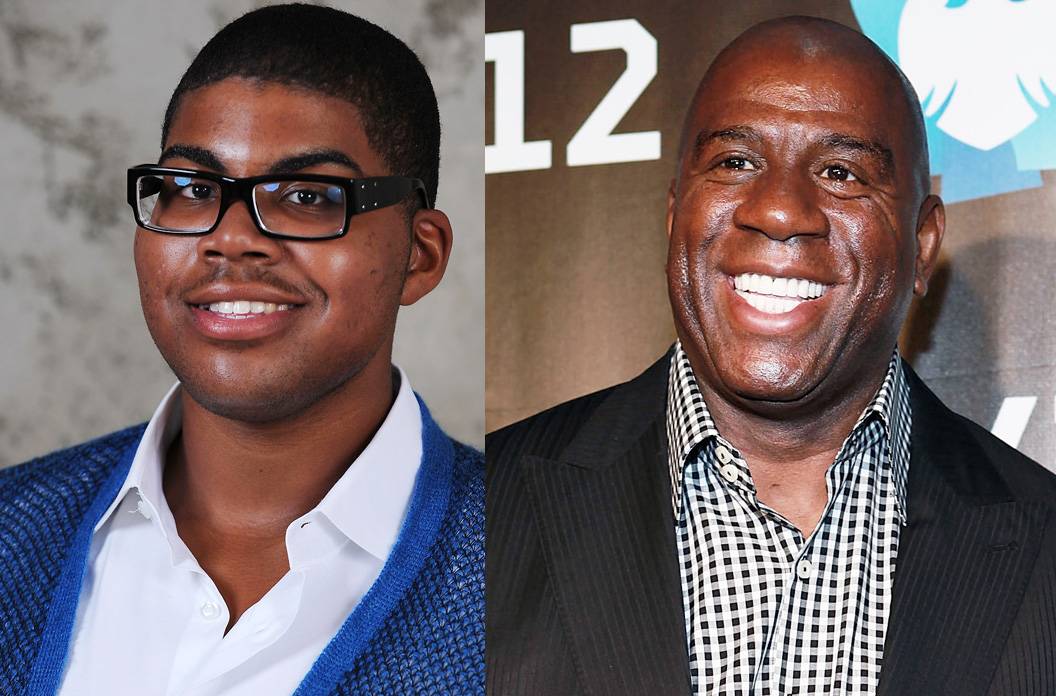 Magic Johnson, Earvin Johnson III