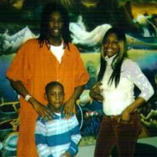 Meek Mill @MeekMill - While this may not be his most flattering #TBT pic MMG rapper Meek Mill reflects back at how far he has come. #StartedFromTheBottomNowWeHere (Photo: Instagram via Meek Mill)