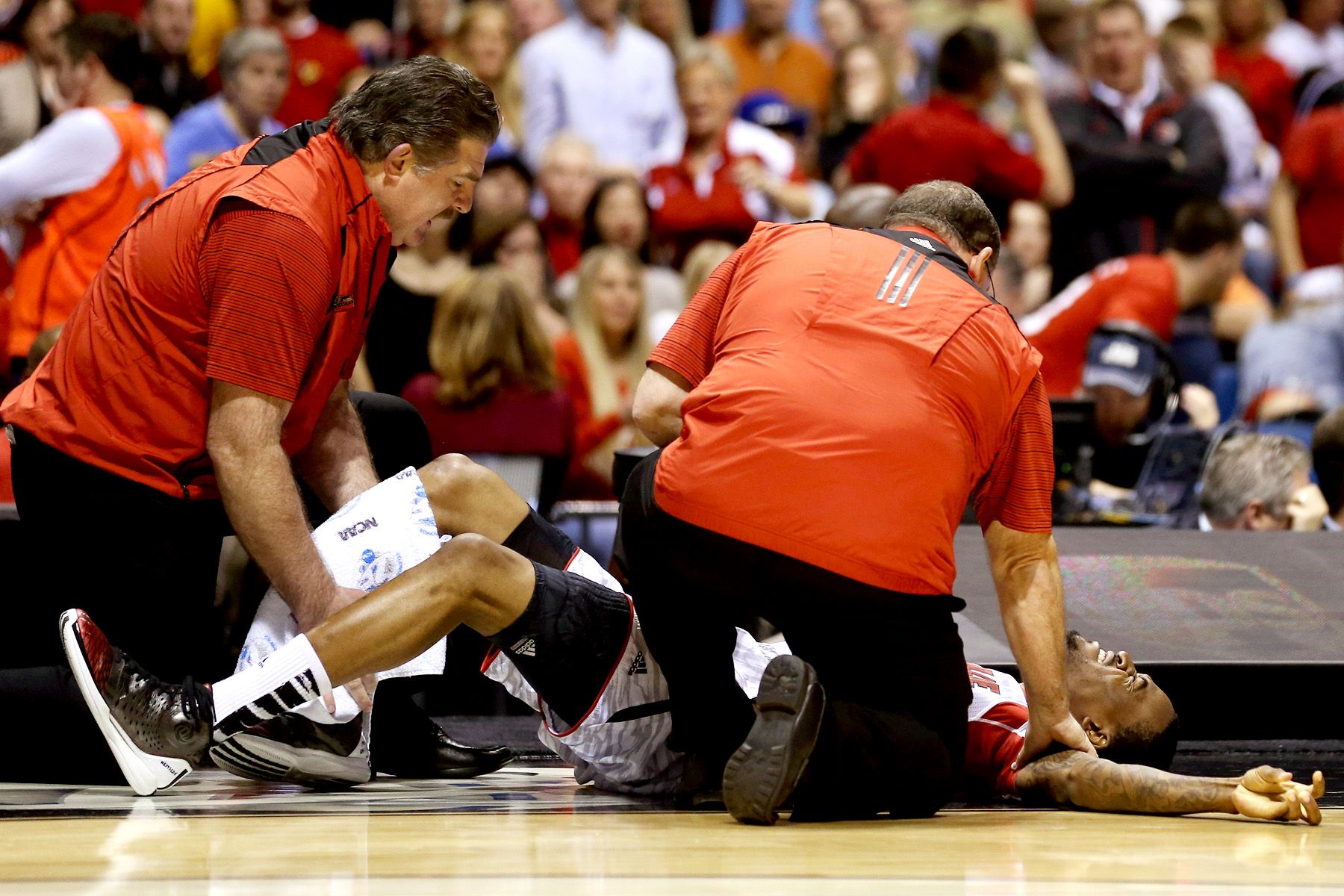 Kevin Ware - In - Image 1 from The Top 10 Worst Sports Injuries | BET