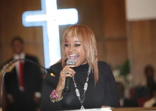 The Baby Girl - Karen Clark-Sheard is the youngest daughter of gospel legend Dr. Mattie Moss-Clark.&nbsp;(Photo: Monica Morgan/WireImage)