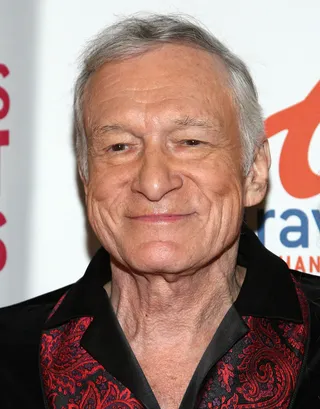 Hugh Hefner: April 9 - The newlywed Playboy mogul turns 87. (Photo: Alberto E. Rodriguez/Getty Images)