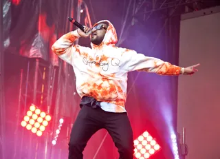 Schoolboy Q performs at ACL 2016 - (Photo: Mimi Klasson Imler/BET)