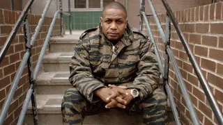 Truth - AZ gives us nothing but the truth as his explains and walks us through his old neighborhood.&nbsp;(Photo: BET)