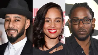 Family First - Many were shocked to learn that Swizz Beatz and Alicia Keys's five-year-old son Egypt produced the second half of "untitled 07" off Kendrick Lamar's surprise release. It wasn't the first time family got in on a track though.All the fame and money is nothing without sharing it with the ones you love. Especially the fame. These are the artists who have shared a little bit of the limelight with their family members and shared their voice for the world to hear. —&nbsp;Janice Llamoca(Photos from left: Frazer Harrison/Getty Images, Brian Ach/Getty Images for Billboard, Larry Busacca/Getty Images for NARAS)