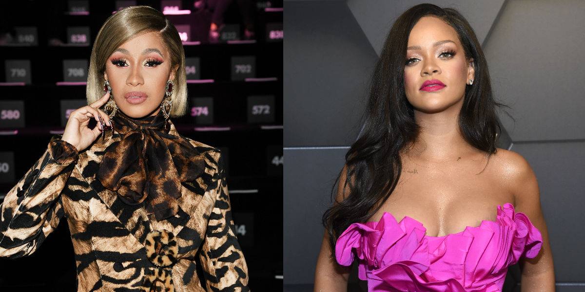 Cardi B Dropped A Major Bomb On A Scandalous Rumor Involving Rihanna And  Her Nicki Minaj Fight... | News | BET