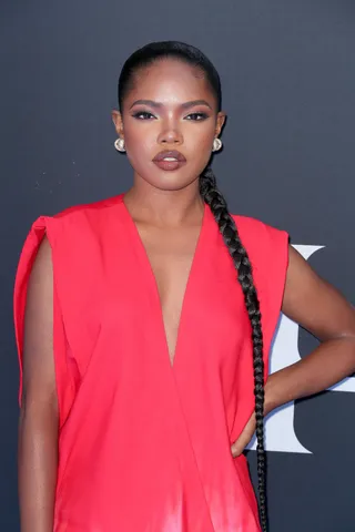 2019: Ryan Destiny - (Photo by Leon Bennett/FilmMagic) (Photo by Leon Bennett/FilmMagic)