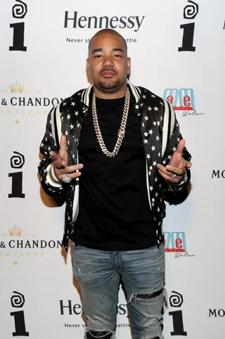 DJ Envy - (Photo: Cassidy Sparrow/Getty Images for IGA)