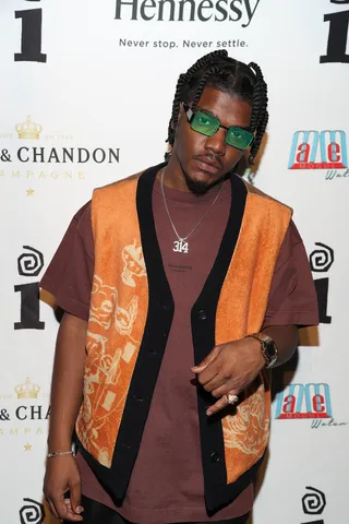 Smino - (Photo: Cassidy Sparrow/Getty Images for IGA)