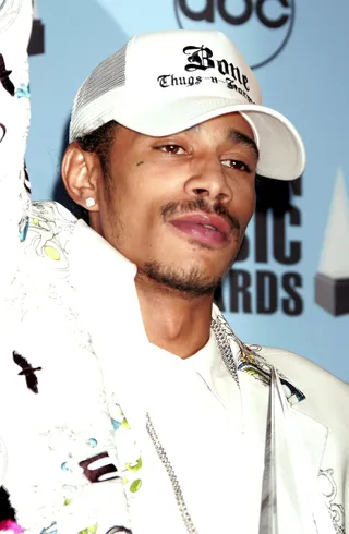 Layzie Bone: September 23 - This Bone Thugs-n-Harmony member is still one of hip hop's favorites&nbsp;at 41.(Photo: David Livingston/Getty Images)