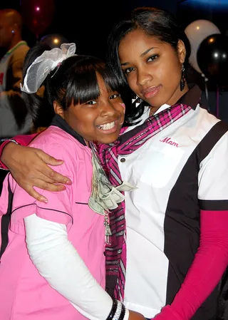 Peas in a Pod - What other mother/daughter duo do you know that still celebrates Halloween together? These two are so close that you can find them out shopping and sometimes partying together. (Photo: Courtesy of Joi Pearson/JoiPearson.com)