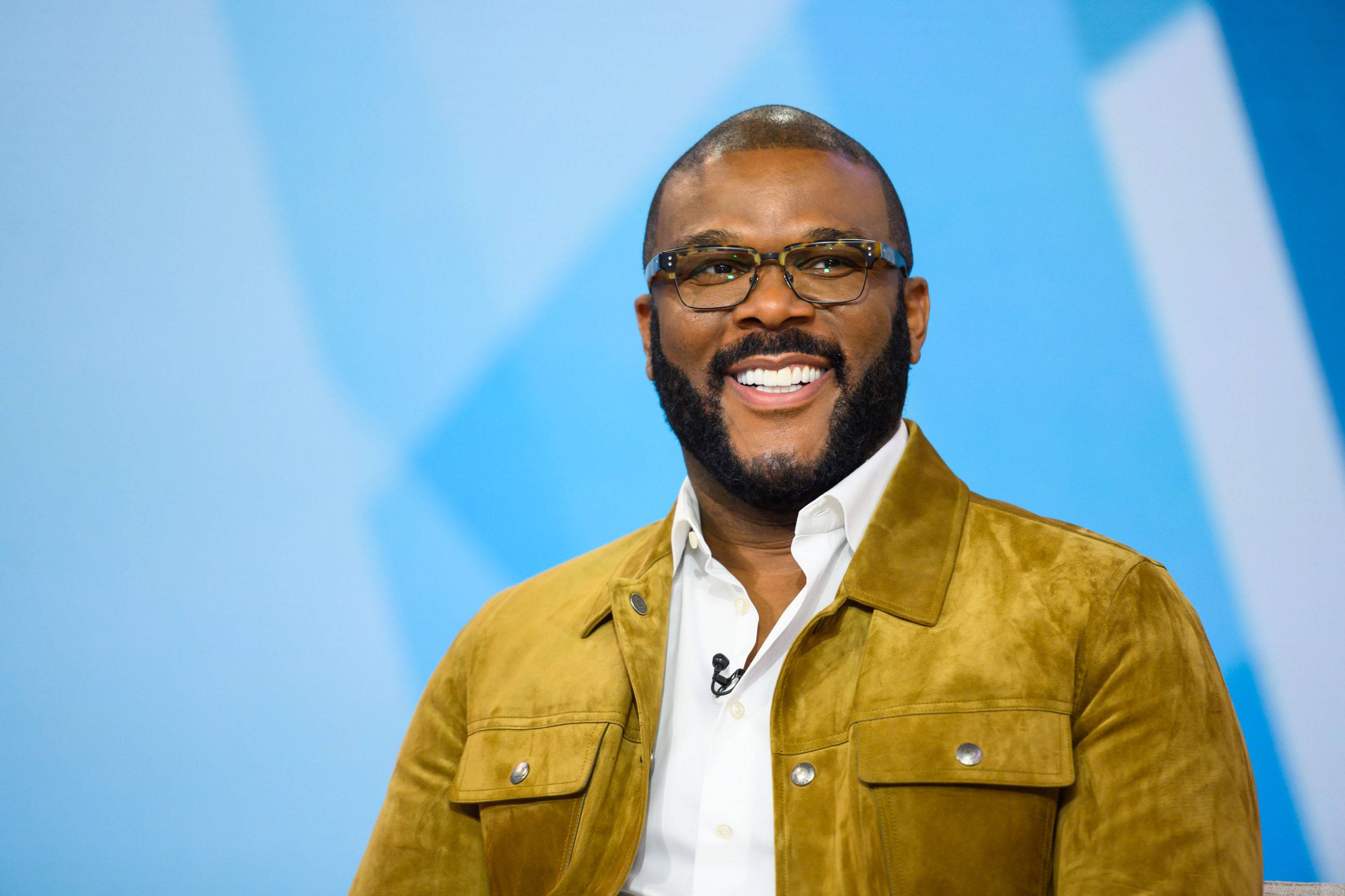 Tyler Perry on BET Buzz 2021