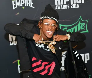 2016: Rich The Kidd - (Photo by Aaron J. Thornton/WireImage,)