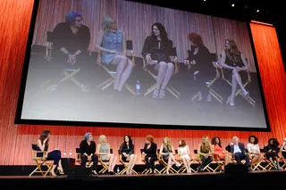 The Cast in Action  - (Photo: Frazer Harrison/Getty Images)