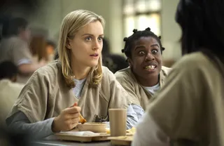 Crazy Eyes in Action  - orange is the new black movie still (Photo: Netflix)