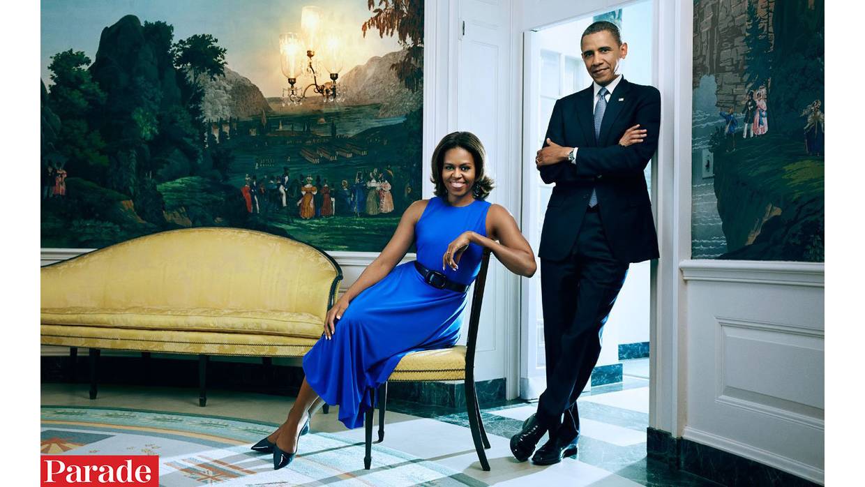 Barack and Michelle Obama