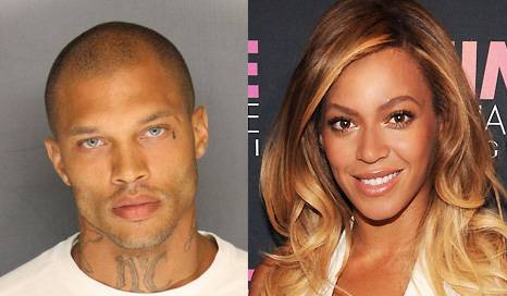 Jeremy Meeks/Beyoncé