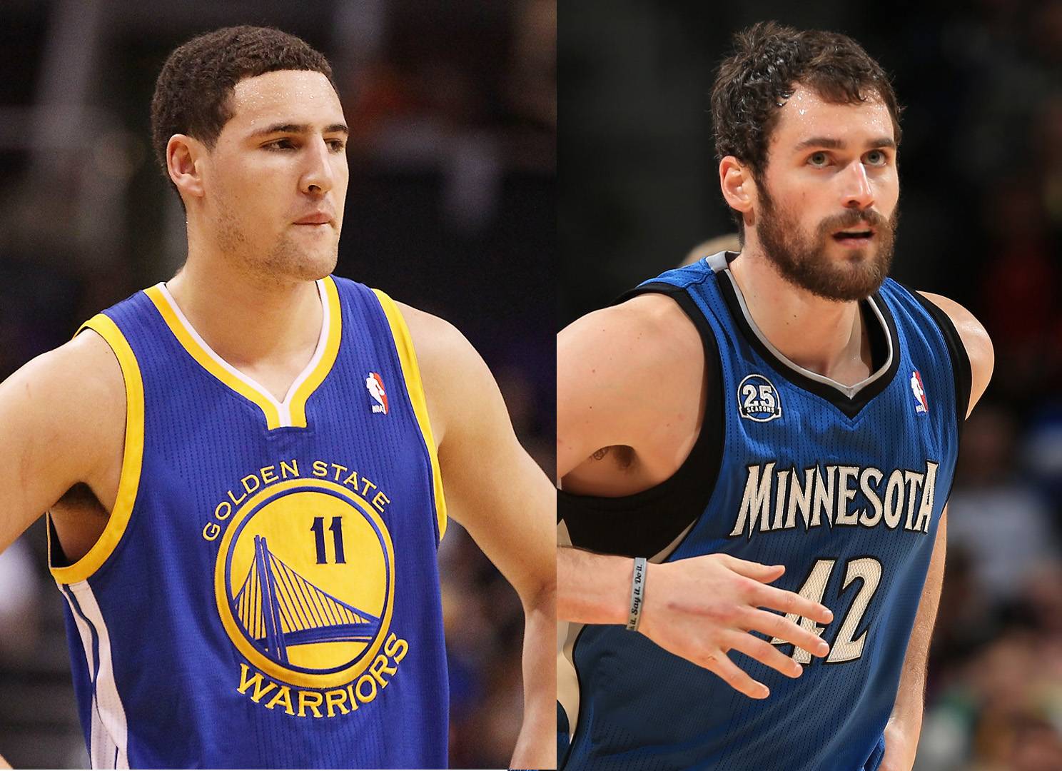 Golden State Warriors, Kevin Love, Minnesota Timberwolves, David Lee, Harrison Barnes, Klay Thompson