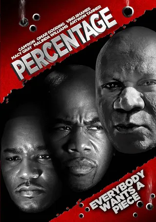 Percentage&nbsp;Premieres July 9 at 9P/8C - Ving Rhames goes on the hunt to find two hustlers (Cam'ron and Omar Gooding) that are part of a major credit card scam.&nbsp;(Photo: Flavor Unit Entertainment)