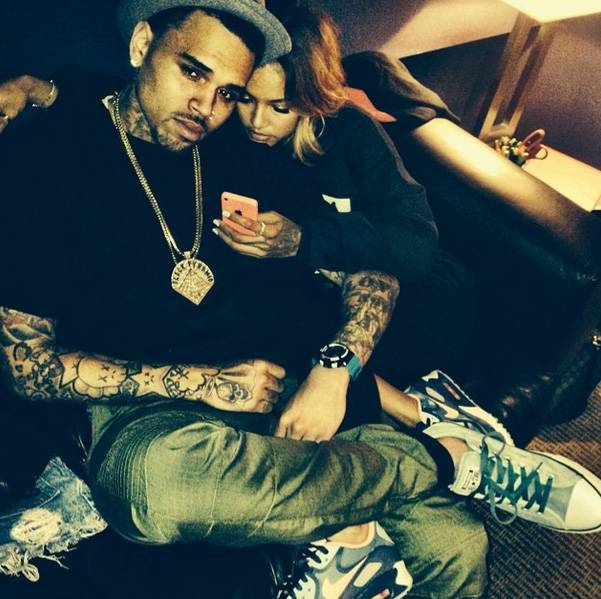 Chris Brown, Karrueche