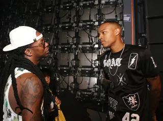 Chatting it Up  - (Photo: Bennett Raglin/BET/Getty Images)