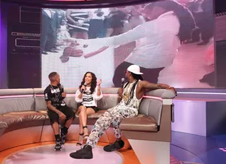 In Good Company  - (Photo: Bennett Raglin/BET/Getty Images)