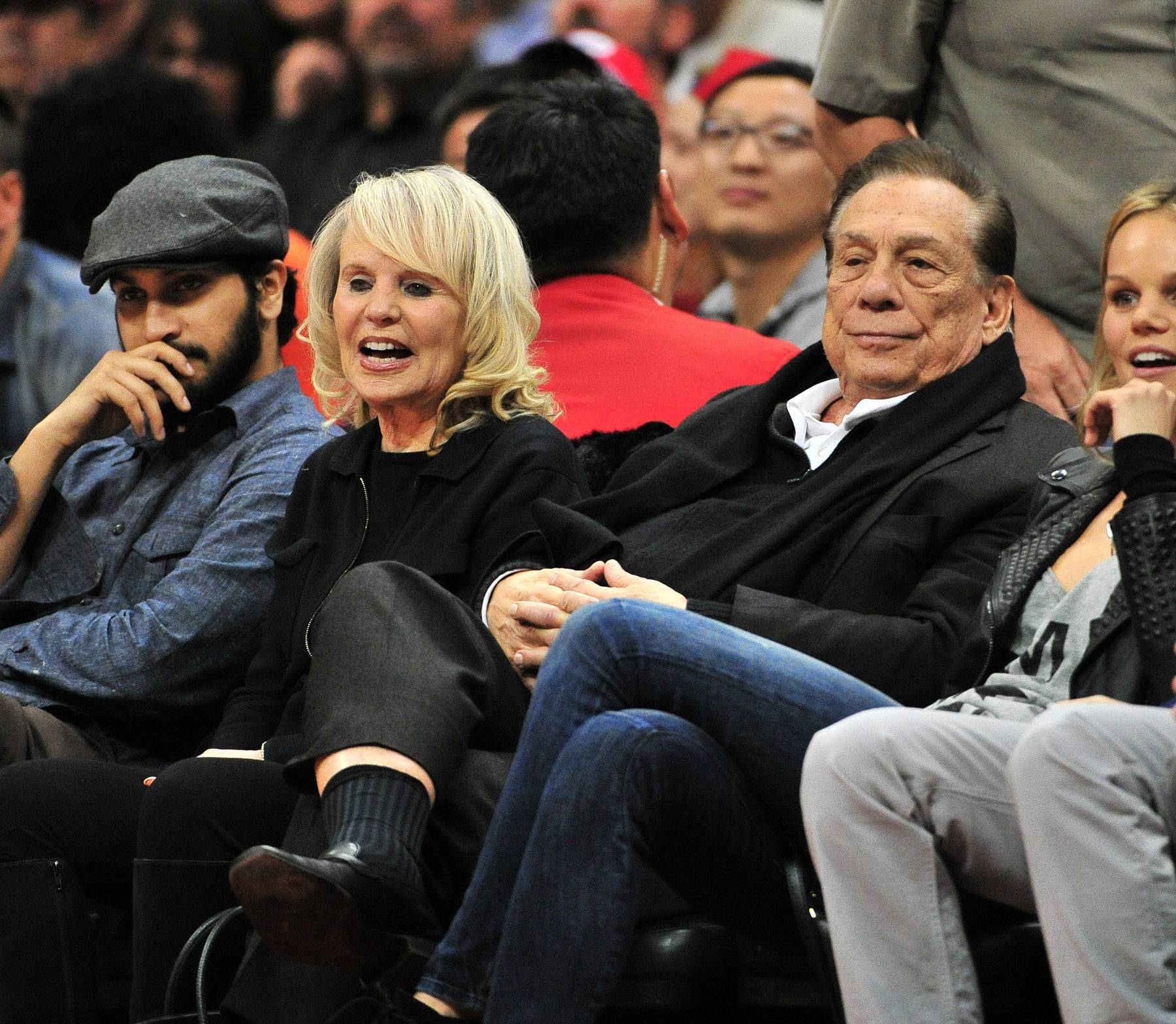 Donald Sterling, Shelly Sterling, Los Angeles Clippers