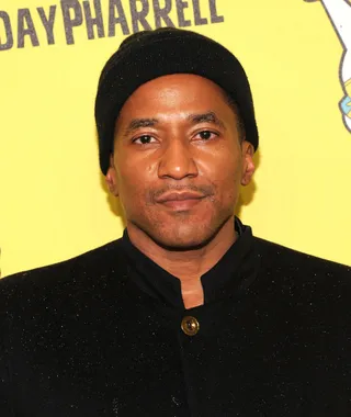 Q-Tip @QtipTheAbstract - Tweet: "@angiemartinez is on par w/ Frankie Crocker in terms of impact on NY radio.. A great hole on that box EVERYONE shld pay homage #queenofny"(Photo: Bryan Bedder/Getty Images for Nickelodeon)