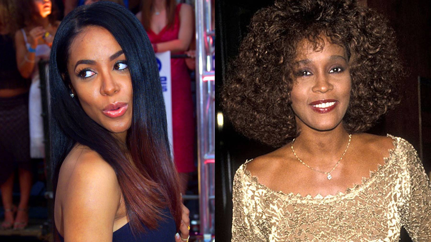 Aaliyah/Whitney Houston