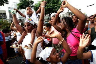 Brazil's Racism Spans Over a Century - Reports of Brazil's racism have been swirling in the media since the start of the World Cup. But racism in Brazil goes far beyond what happens on the soccer field. Take a look at a few of these examples of racism in the country. — Nicole Phillip&nbsp;(Photo: David Turnley/Getty Images)