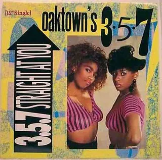 Oaktown 357 - Oaktown's 3.5.7 was formed by MC Hammer back in 1989.(Photo: Capitol Records)