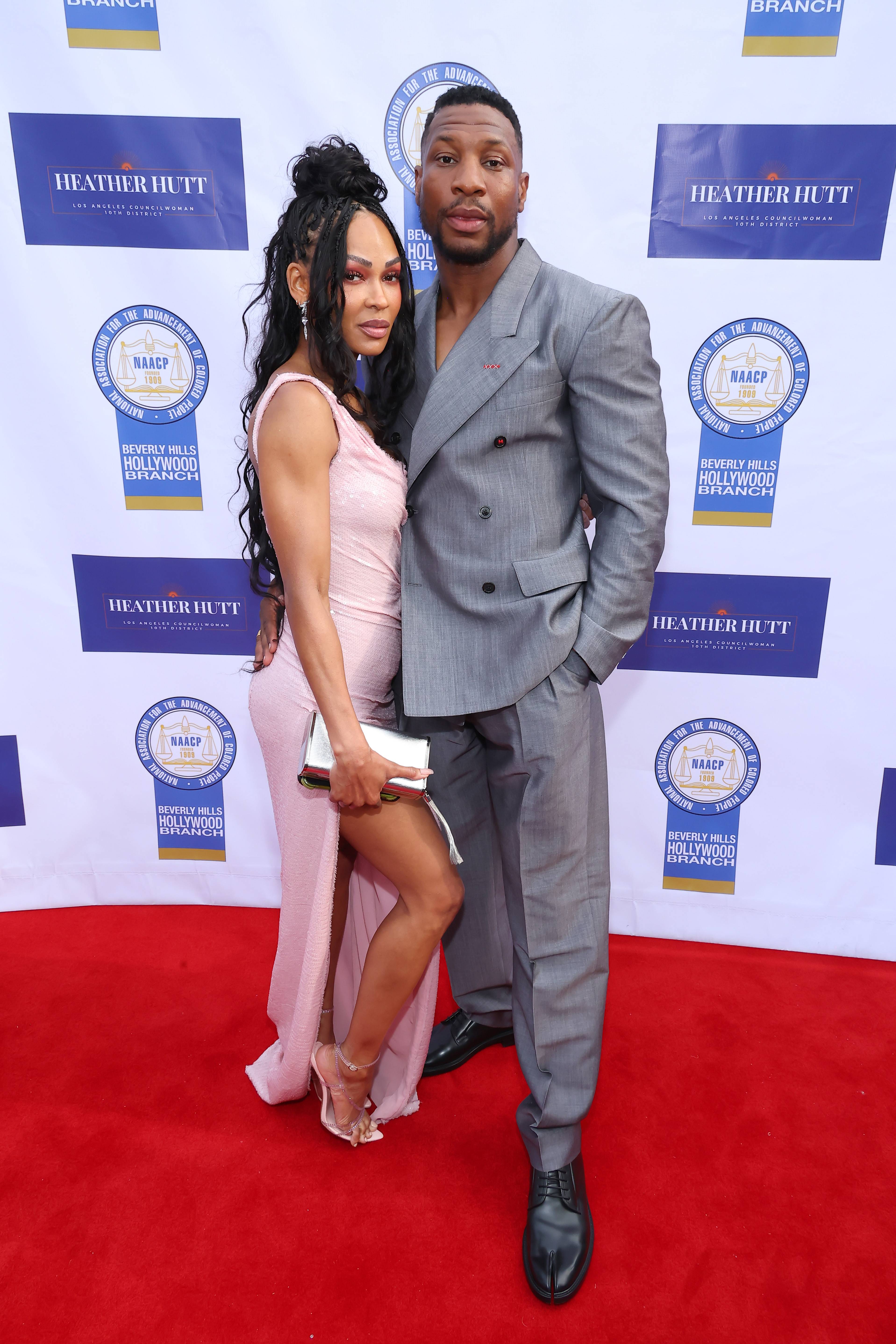 Meagan good red carpet dresses hotsell