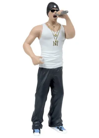 Ice-T - The original gangster Ice-T was part of the first series of action figures by Super Stars.&nbsp;(Photo: SuperStars)