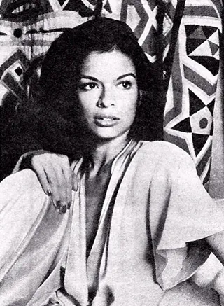 Cassie @casandrae - Cassie adores the classic looks of 70's fashion icon Bianca Jagger.(Photo: Casandrae via Instagram)