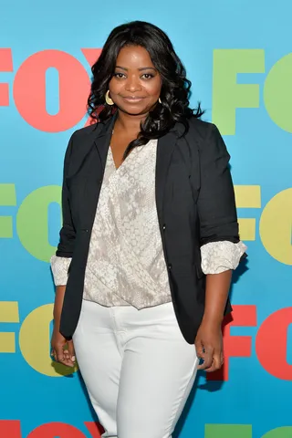 Octavia Spencer: May 25 - The Oscar-winning actress turns 44 years old this week.  (Photo: Ben Gabbe/Getty Images)