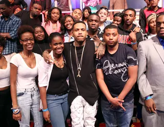 Love for the Kid - (Photo: Bennett Raglin/BET/Getty Images for BET)