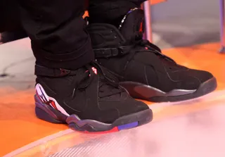 Muses with Bow's Sneakers - (Photo: Bennett Raglin/BET/Getty Images for BET)