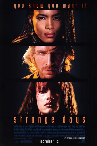 Strange Days (1995) - Jace landed a small part opposite Angela Bassett in Oscar-winning director Kathryn Bigelow's crime drama.  (Photo: Twentieth Century Fox Pictures)&nbsp;