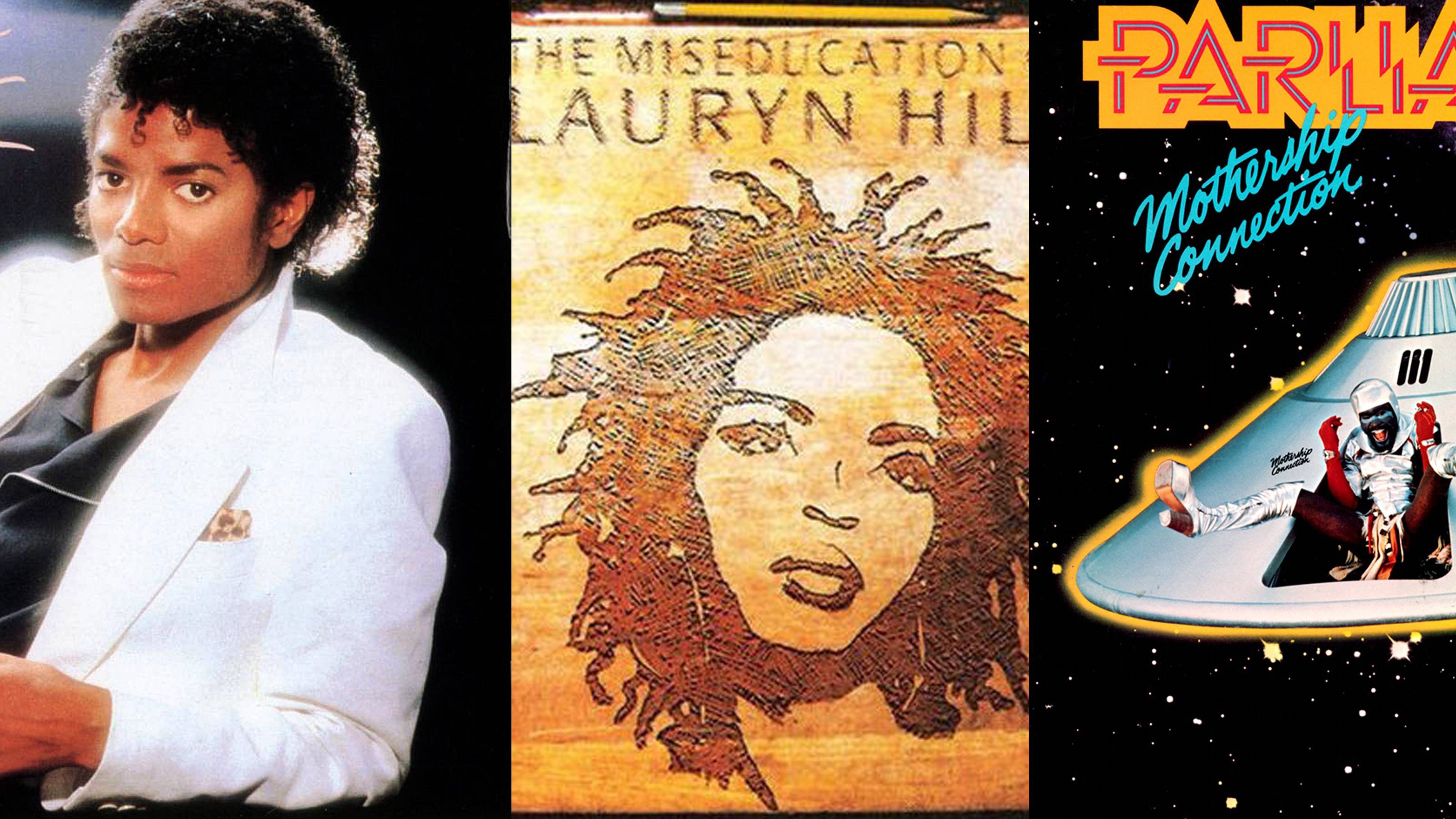 Michael Jackson, Lauryn Hill, Parliament