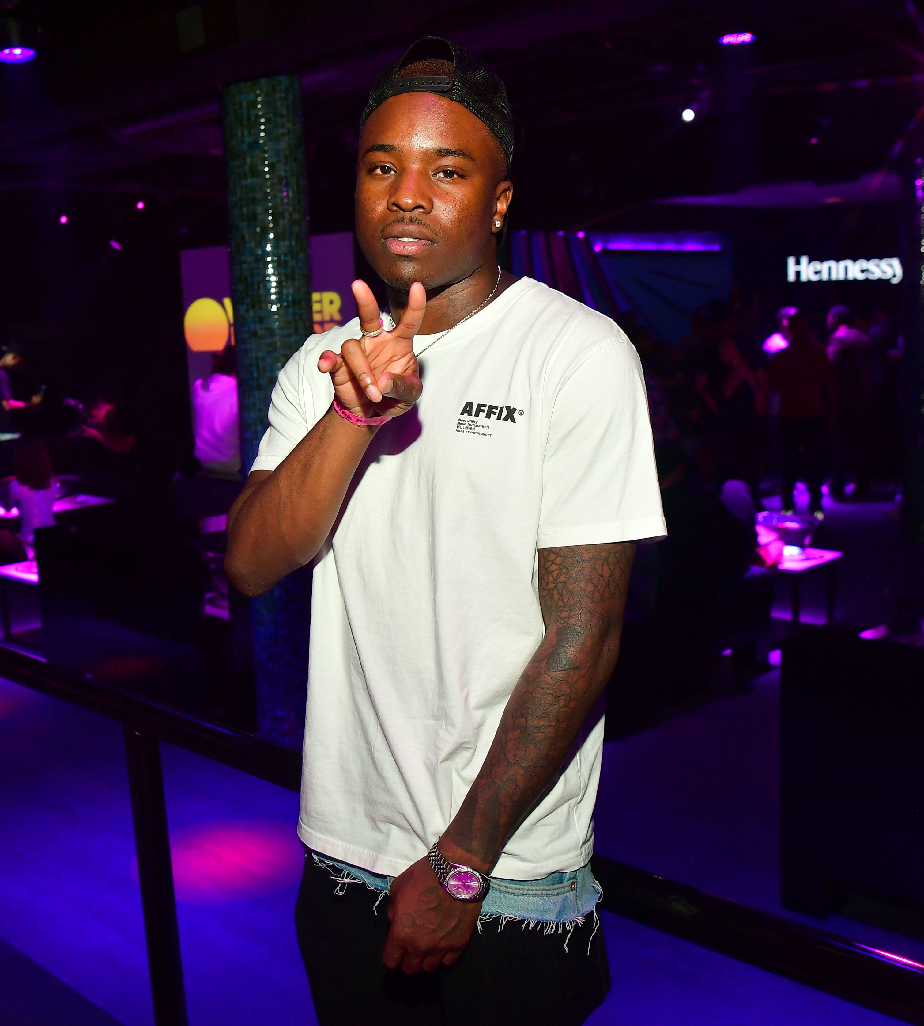 ATLANTA, GA - OCTOBER 04: Rapper IDK attends Warner Nights Presents: BET Hip Hop Awards Edition at Traffik on October 4, 2019 in Atlanta, Georgia.(Photo by Prince Williams/Wireimage)