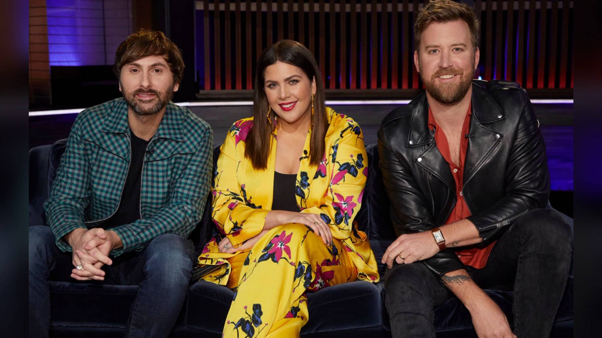 Lady Antebellum on BET Buzz 2020.