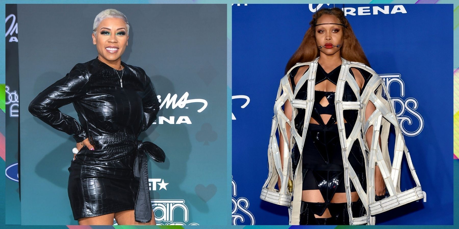 Leather On Lock! Women Who Rocked The Trend On The Soul Train Awards Red Carpet
