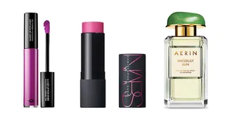 Get Glowing - The sun is (finally) shining brighter — it’s time to show some skin! From lippies to sexy scents, we’ve got all the must-haves you need to make it a gorgeous month, indeed. Meet us at the beauty counter, won’t you? By Britt Middleton