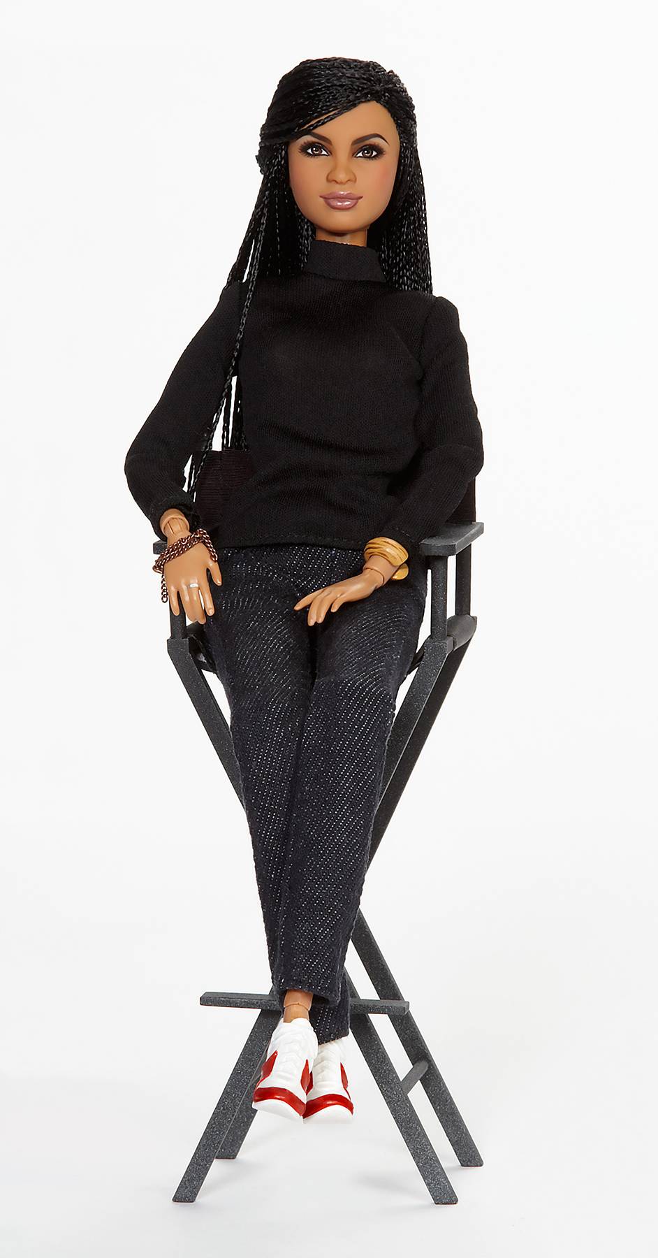 Yara Shahidi Adwoa Aboah Naomi Image 1 from Oprah FINALLY Gets A Black Barbie Doll BET