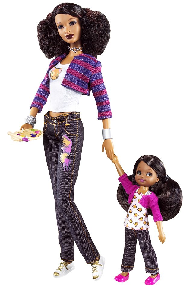 So In Style Dolls - Image 14 from Barbie Makes Rosa Parks And Pioneer ...