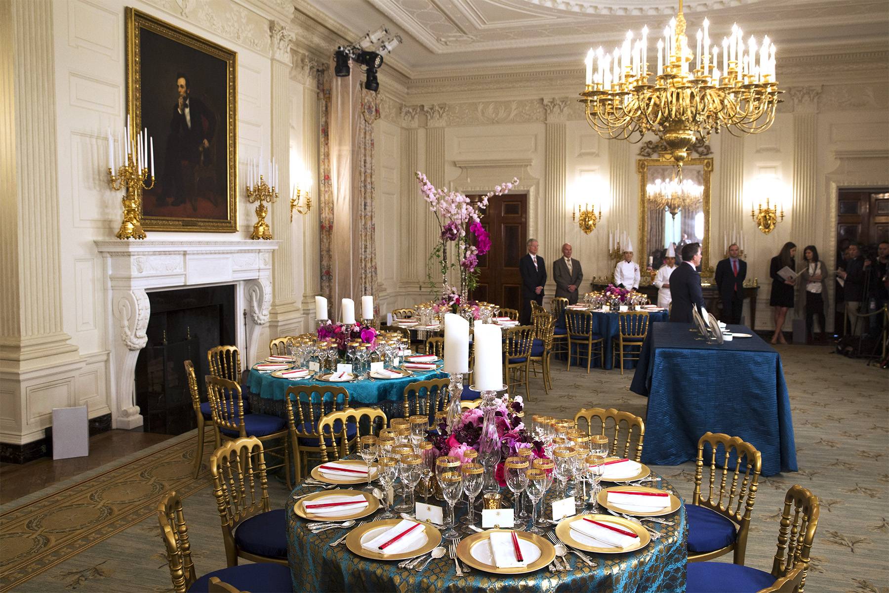 Behind the Scenes at the Japan State Dinner