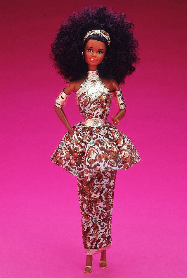Nigerian Barbie (1990) - - Image 18 from Barbie Makes Rosa Parks And ...